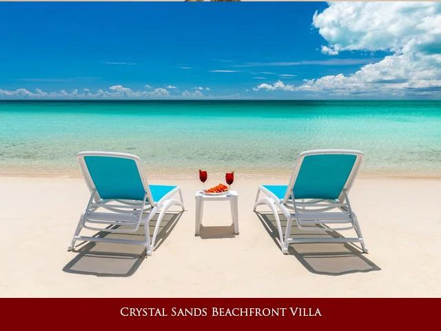 Beachfront Crystal Sands Villa - Gallery image 25