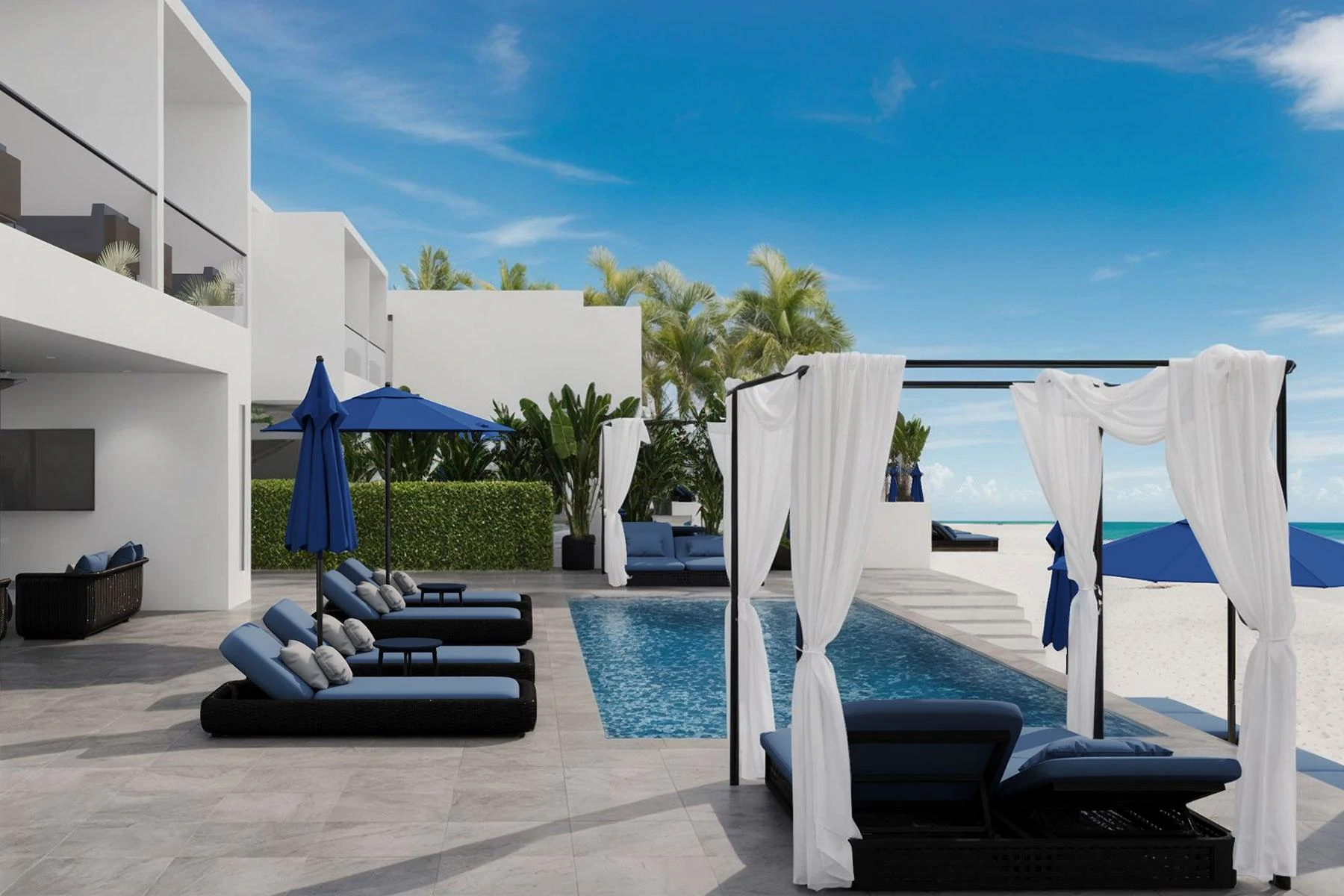 AQUA BLU BEACH VILLAS - Gallery image 22