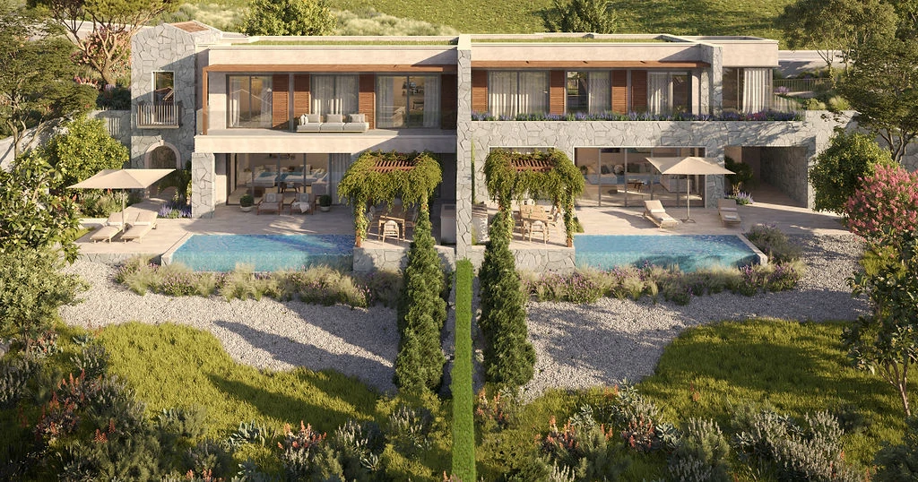 Golf and Seaview, villas and apartments for sale at Lustica Bay, Montenegro - Gallery image 5