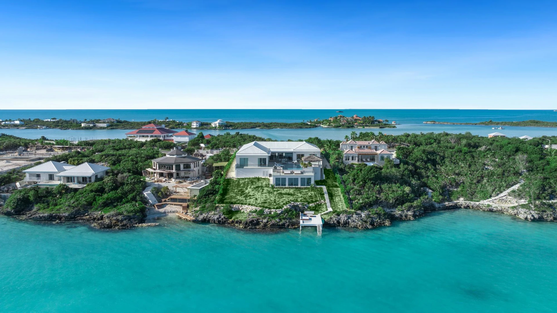 Ocean Breeze Villa Chalk Sound - Gallery image 2