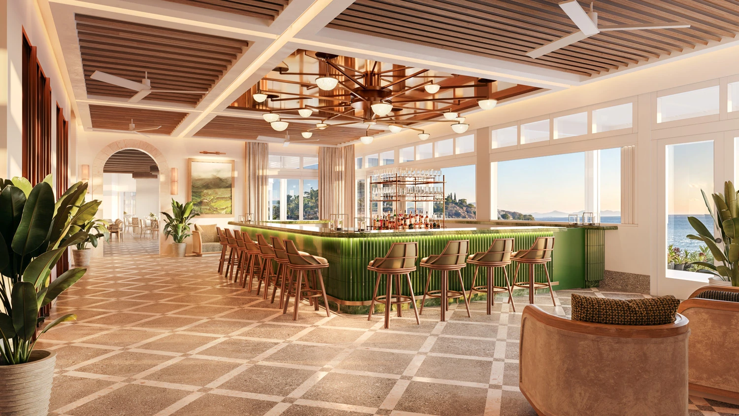 3 bed beachfront Bahamas villa for sale | Shore Cottage 11, Montage Cay - Gallery image 15