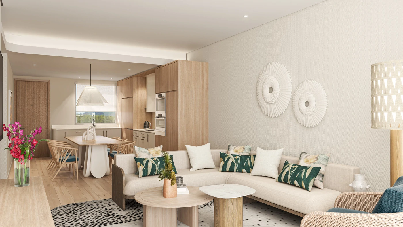 1 to 3 bed Melia branded waterfront apartments in Mahe, Seychelles - Gallery image 13