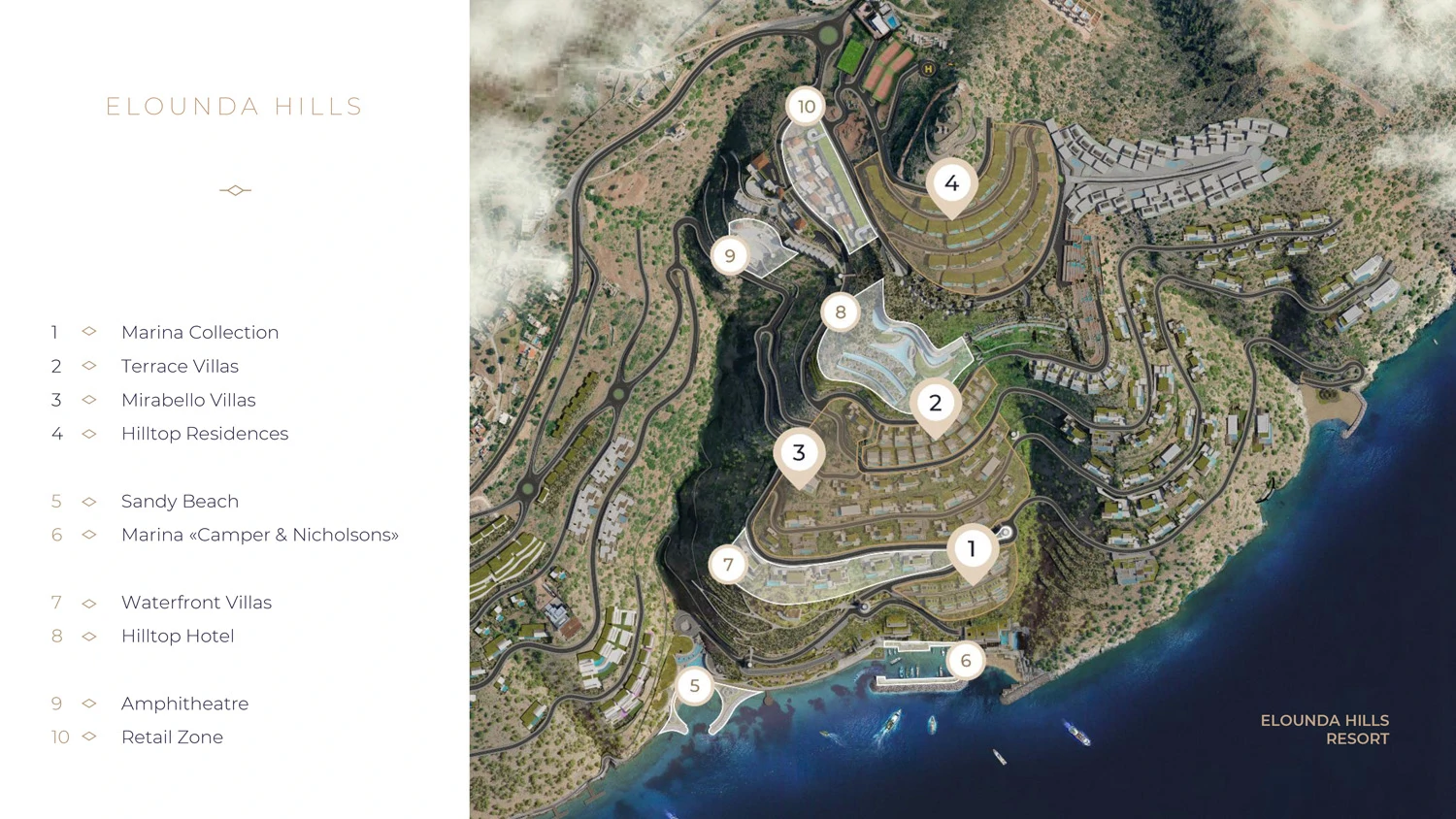 1 and 2-bed branded Hill Top Apartments for sale at Elounda Hills, Crete - Gallery image 22