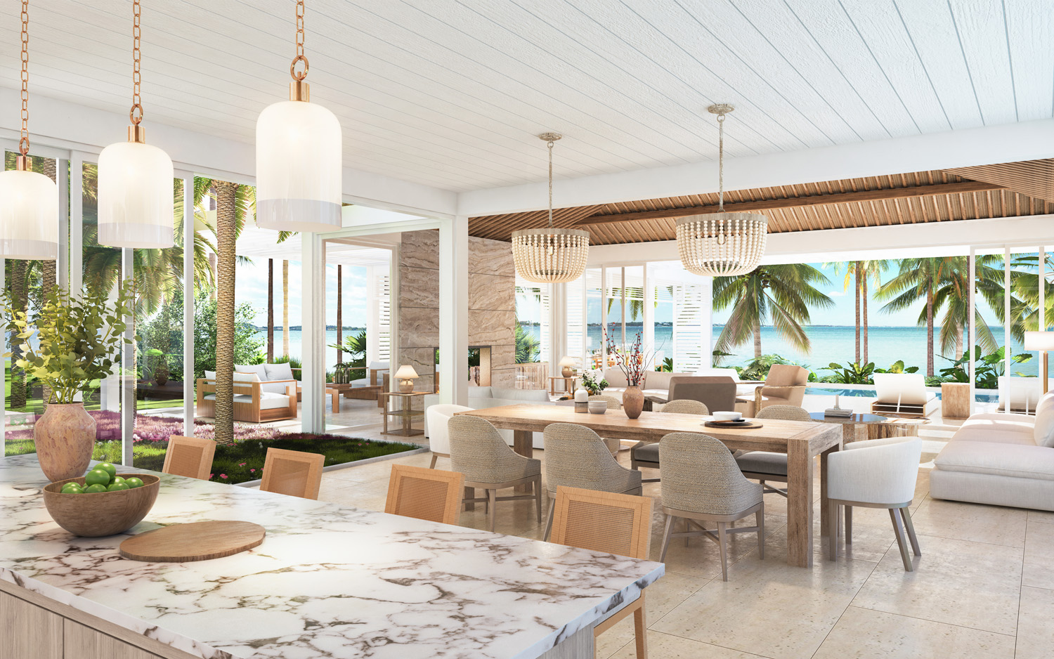 2-6 bed branded residences & Lots for sale at Montage Cay, Bahamas - Gallery image 9