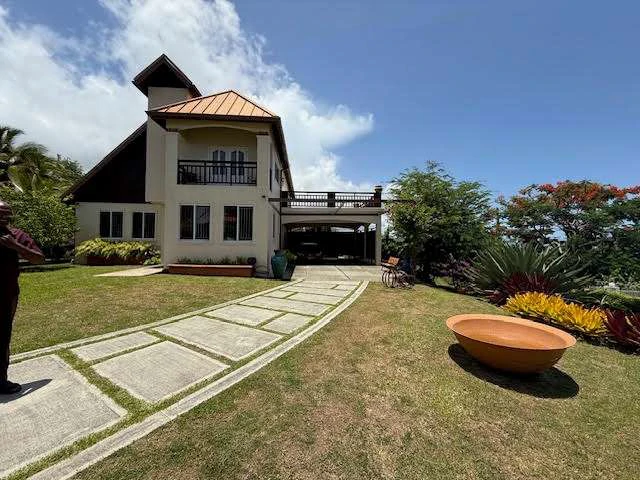 The Rock Facade, Coubaril, St Lucia.