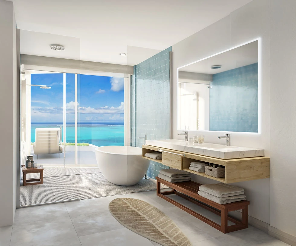 Sunrise Studios B624 — Andaz Turks & Caicos