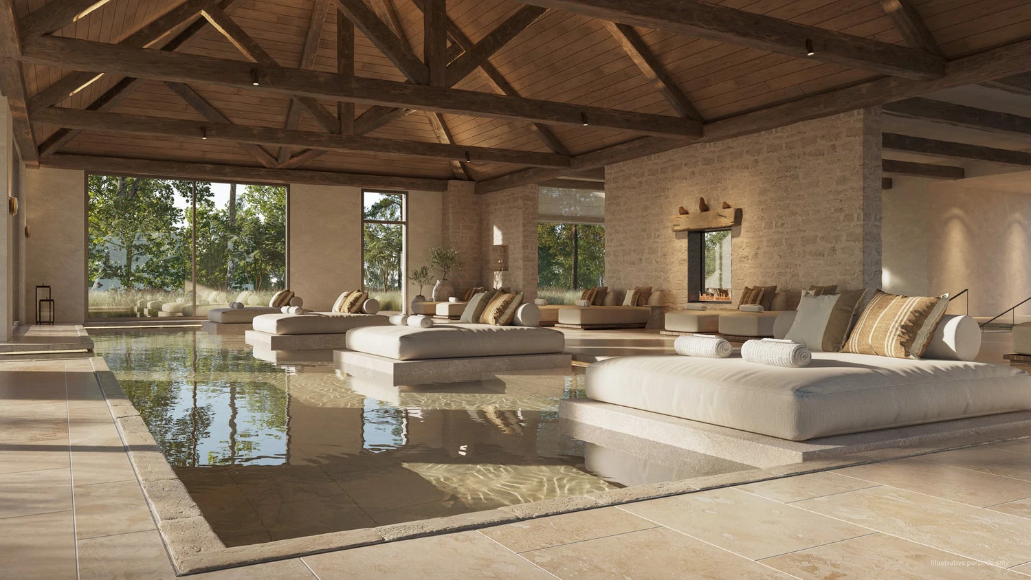 3 to 7 bed Six Senses branded villas for sale in the Loire Valley - Gallery image 6