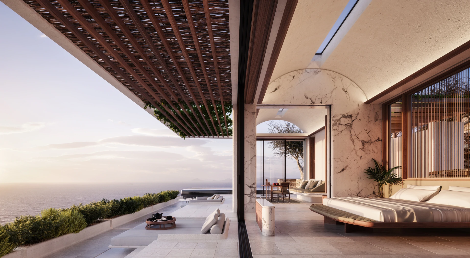 2 to 6 bed bespoke branded private homes for sale at the One&Only Kea Island - Gallery image 14