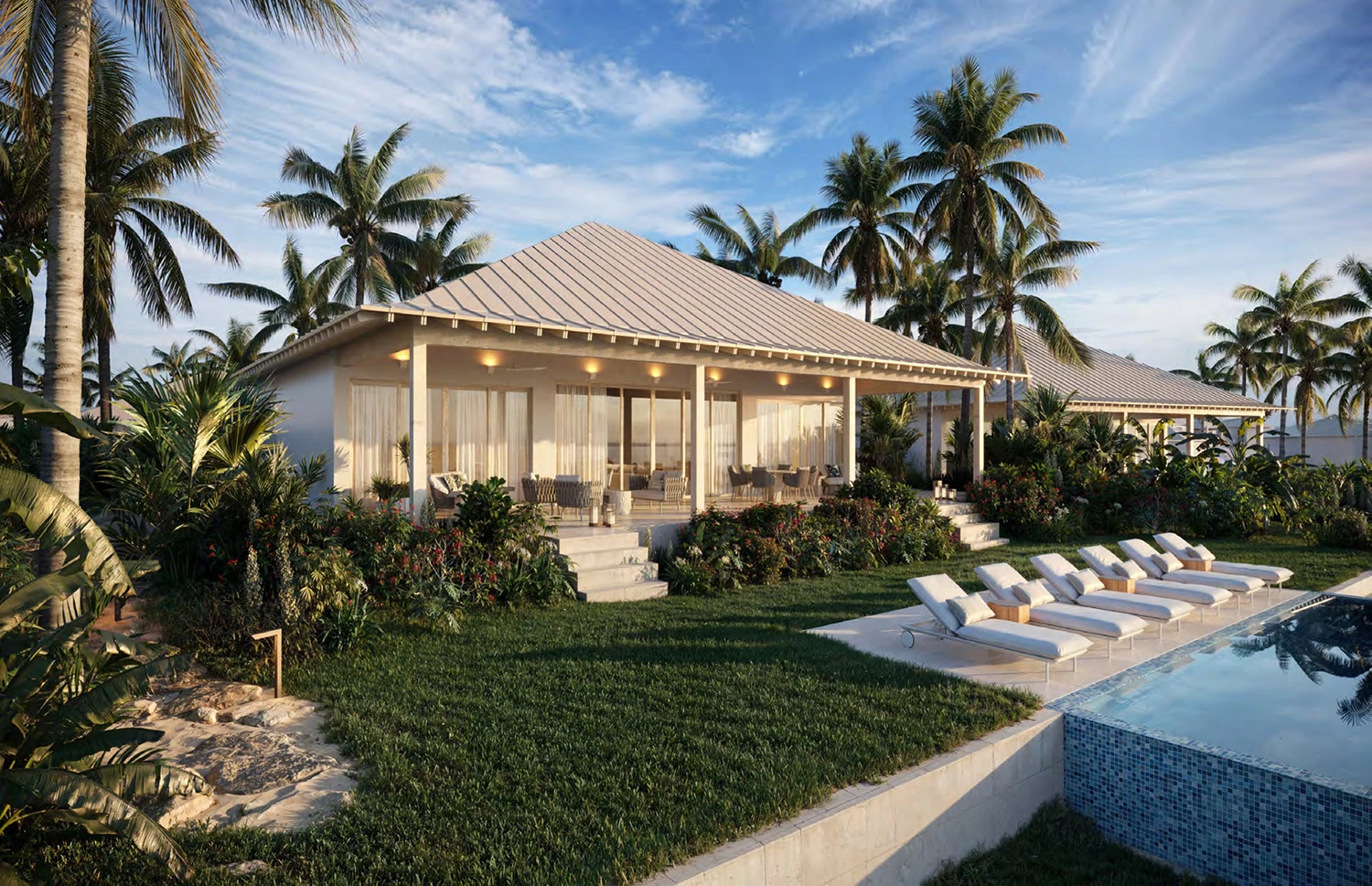 3 bed beachfront Bahamas villa for sale | Shore Cottage 11, Montage Cay - Gallery image 2