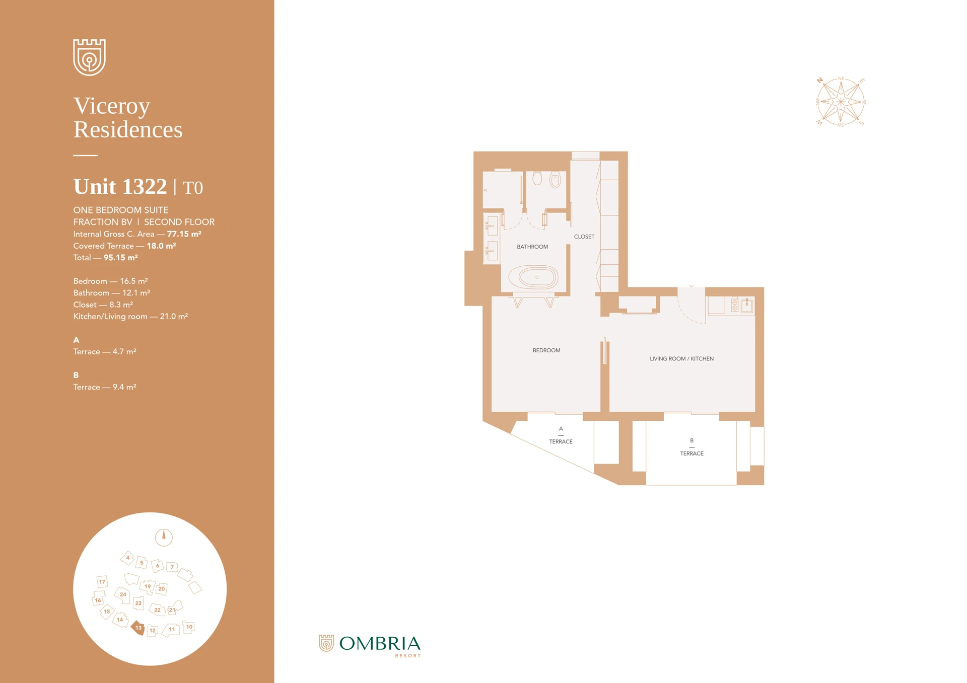 Viceroy Residences at Ombria Resort - luxury branded apartments for sale Algarve - Gallery image 38