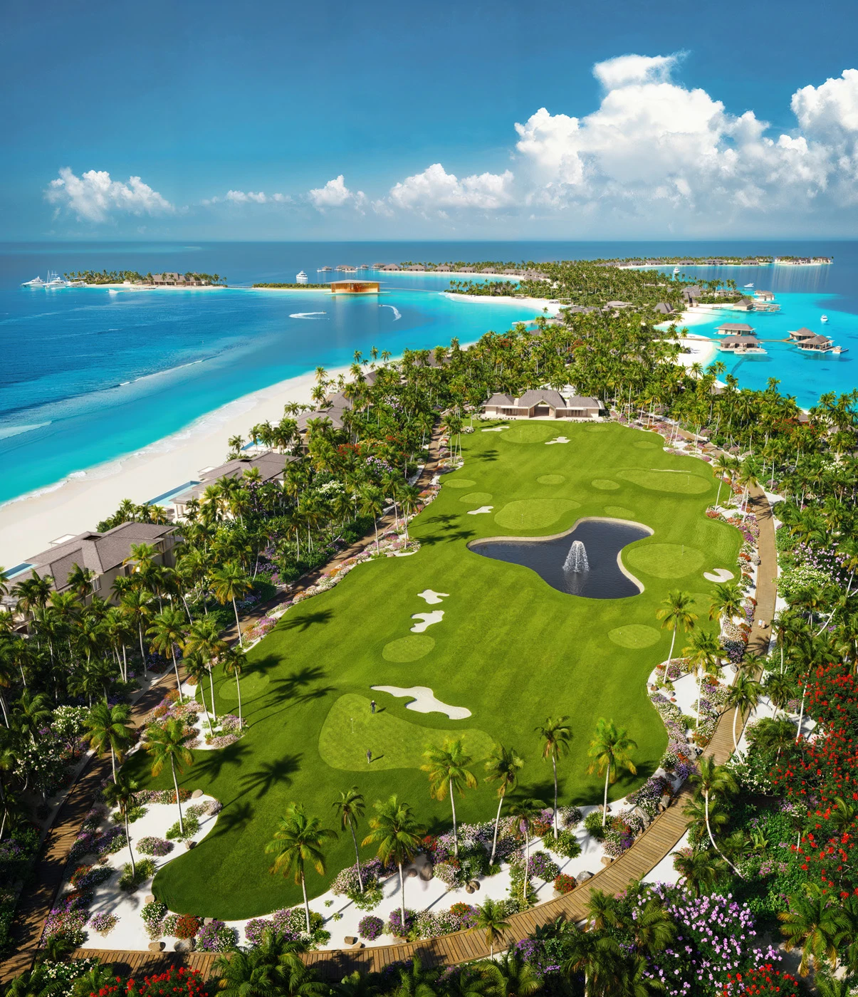 3 bed Baccarat Maldives beach and lagoon branded residences for sale - Gallery image 9