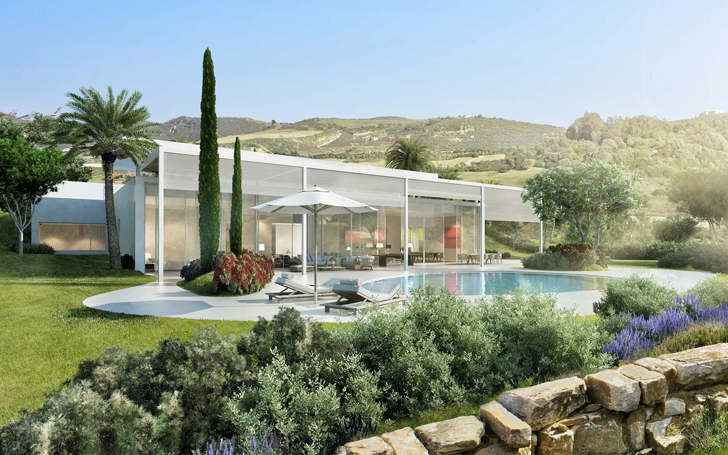 Luxury 4 & 5 bed golf side villas for sale at Finca Corestin | Spain - Gallery image 4