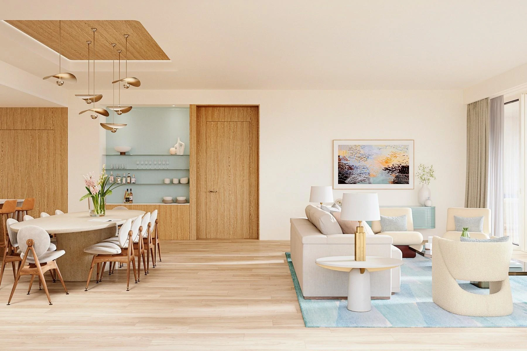 4 BR THE POINT - 6TH LEVEL PH - Gallery image 2