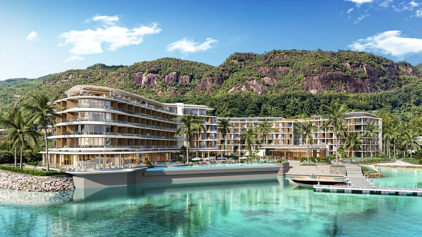1 to 3 bed Melia branded waterfront apartments in Mahe, Seychelles - Gallery image 5