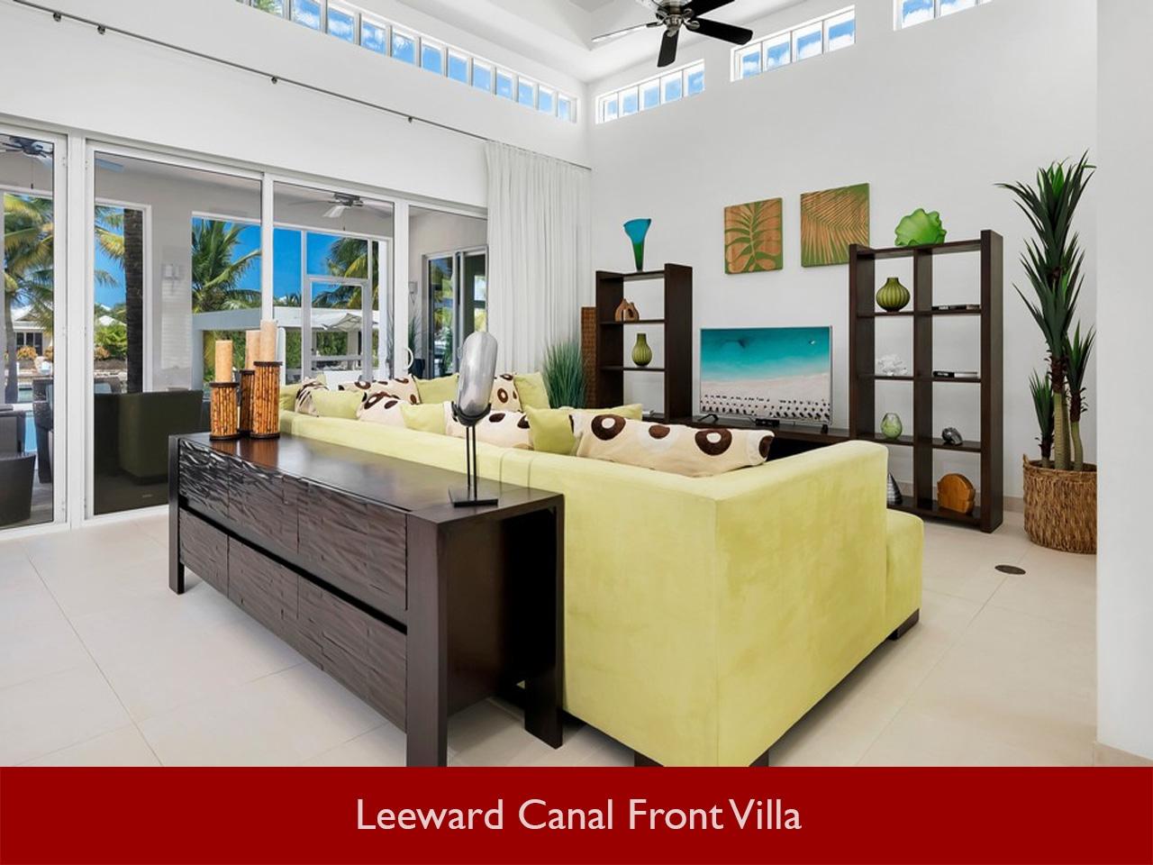 Leeward Canal Front Villa - Gallery image 3