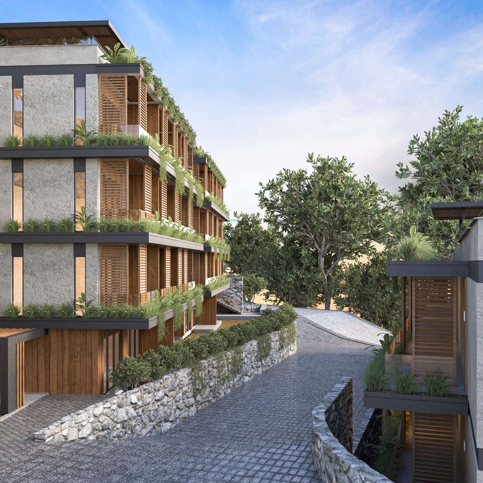 Blue Zone Residences, A'ila, Mount Pimard, Rodney Bay - Gallery image 2