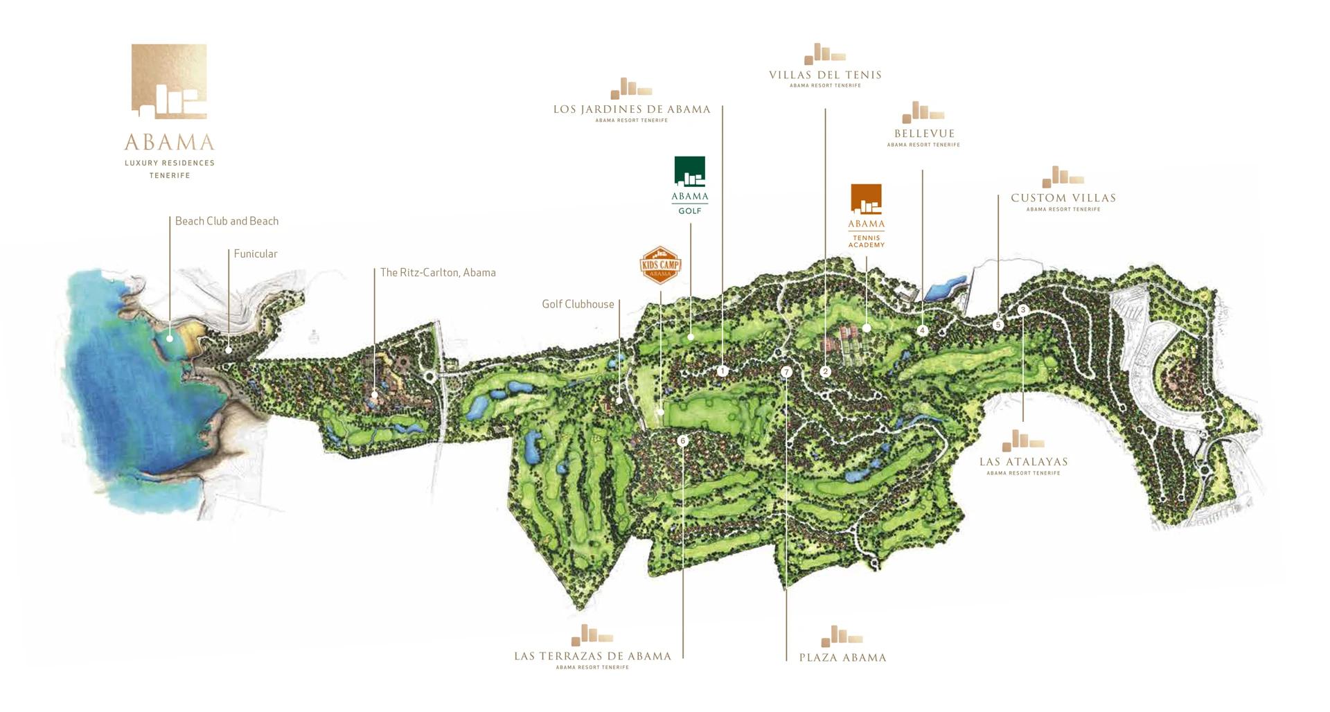 Luxury Apartments For Sale in Tenerife, Spain at Los Jardines de Abama - Gallery image 22