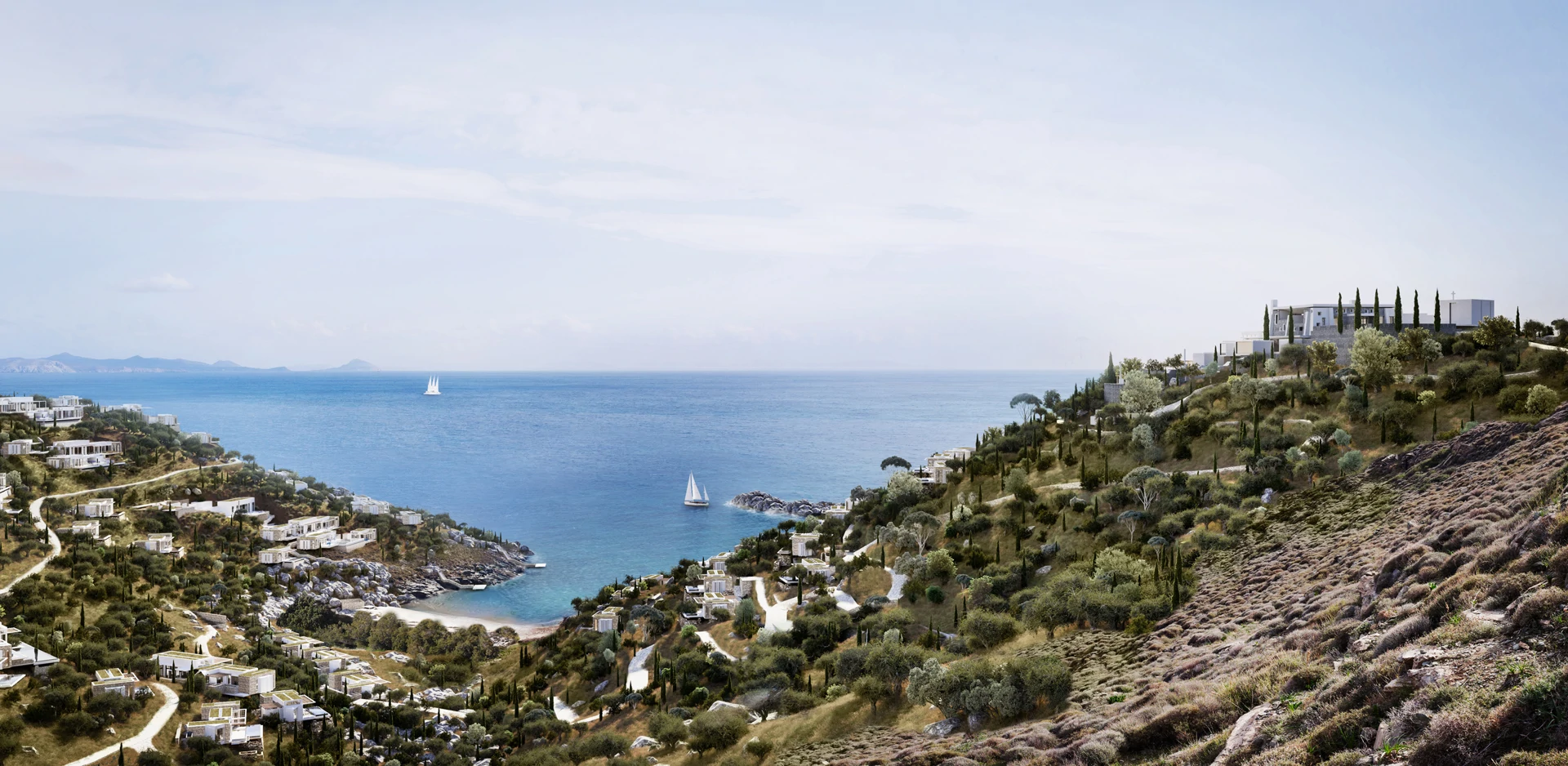 2 to 6 bed bespoke branded private homes for sale at the One&Only Kea Island - Gallery image 4