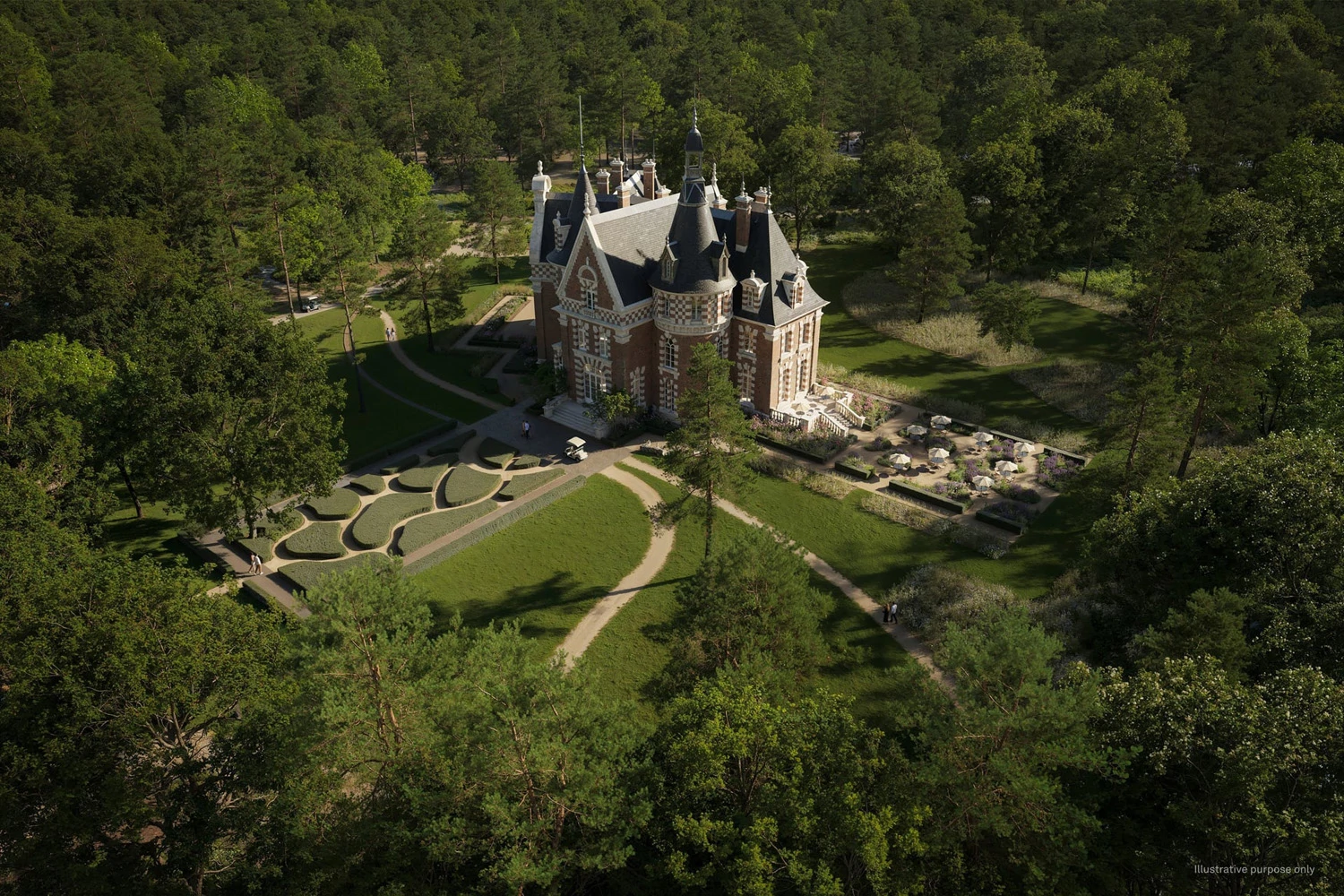 3 to 7 bed Six Senses branded villas for sale in the Loire Valley - Gallery image 21