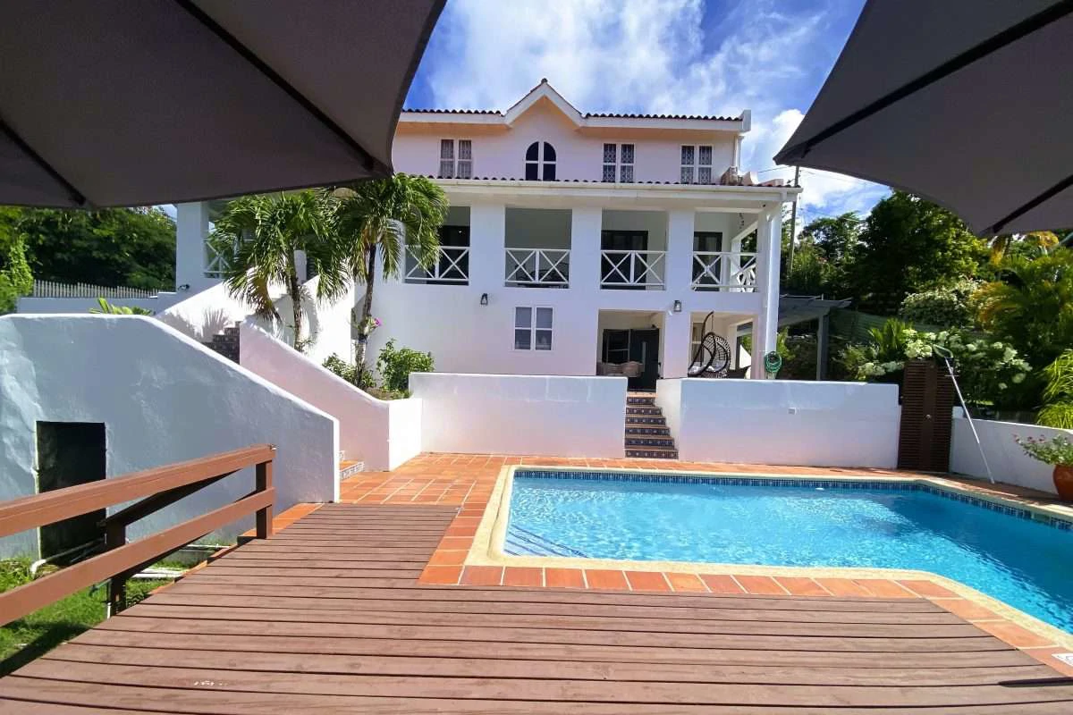 Private Villa, Cap Estate. - Gallery image 2