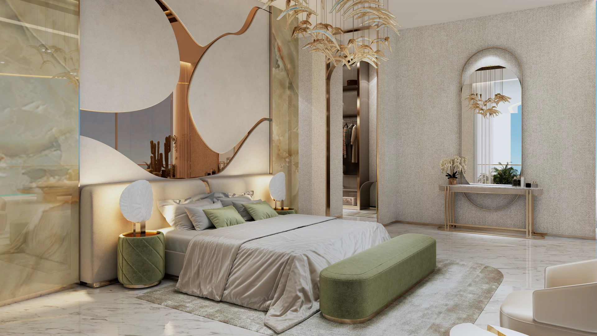 Cavalli Tower 4 Bedroom Apartment - Gallery image 9