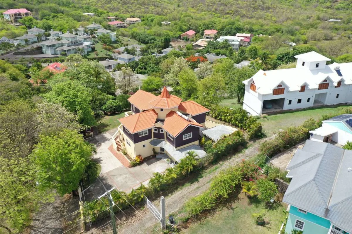 Villa Carisma, Cap Estate. - Gallery image 2