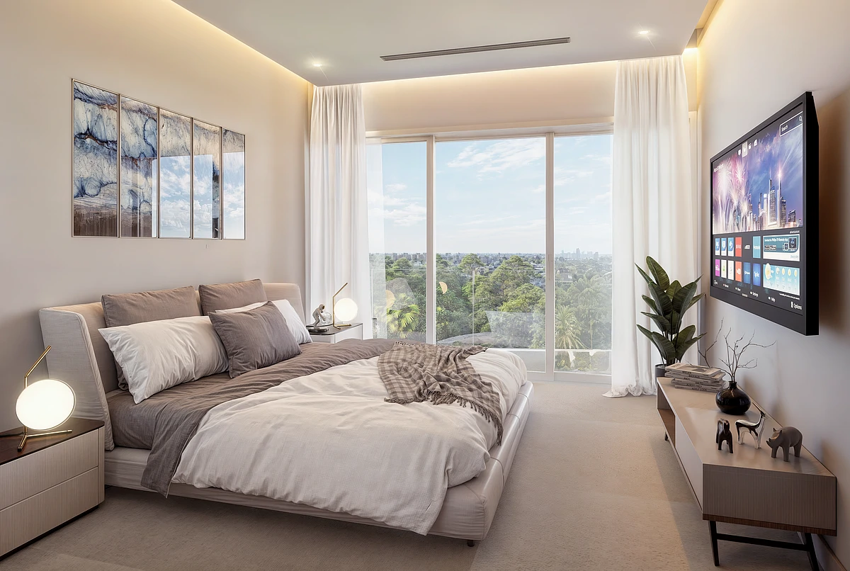 Model C 505 - Oceanfront Apartment