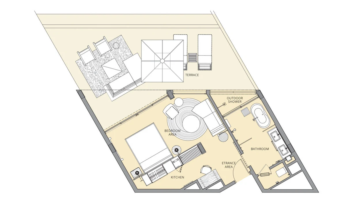 Sunrise Studios B624 — Andaz Turks & Caicos - Gallery image 2