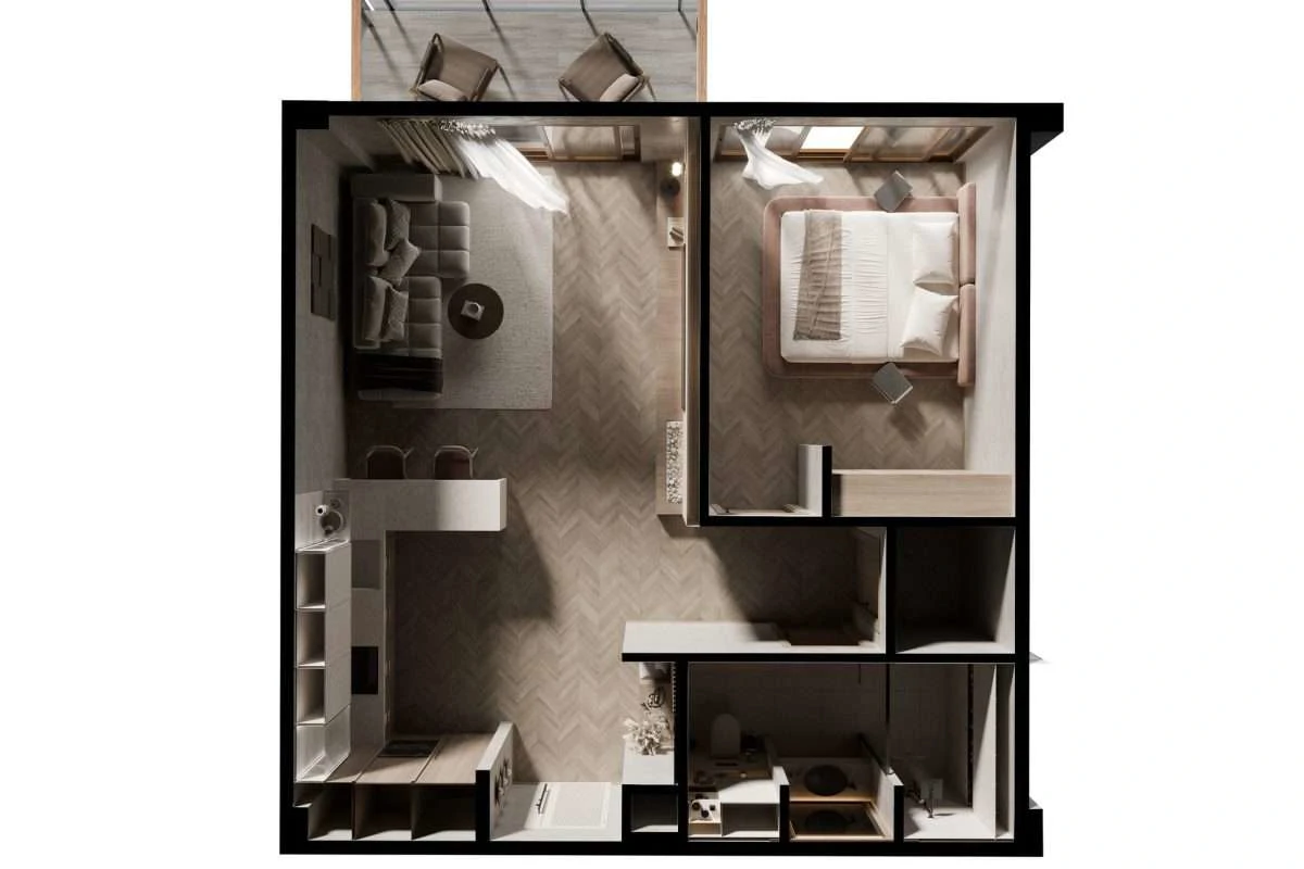 Blue Zone 1-Bed Residences, A'ila, Rodney Bay - Gallery image 13