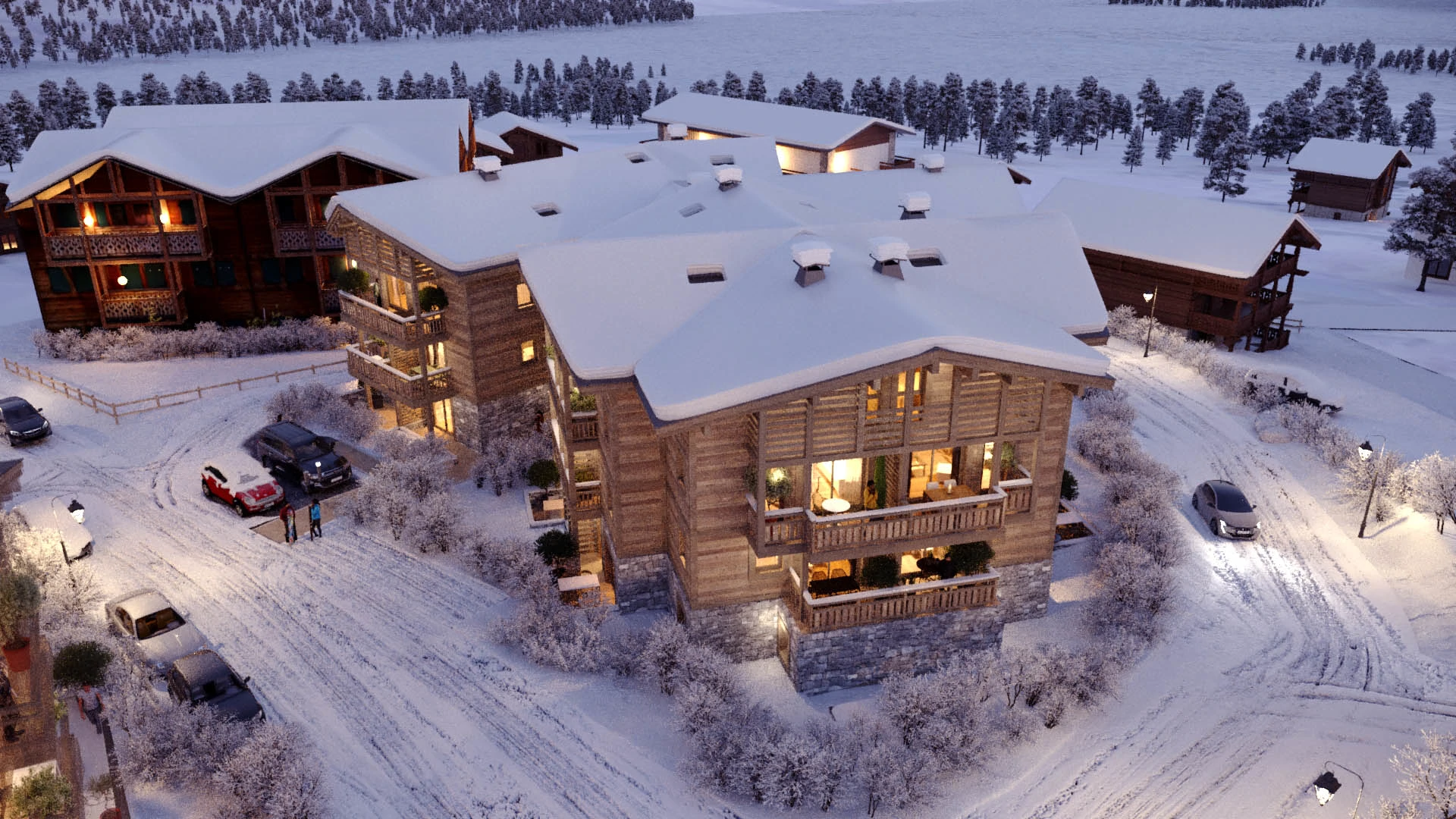 Chalet Hoani, Les Gets - Gallery image 3