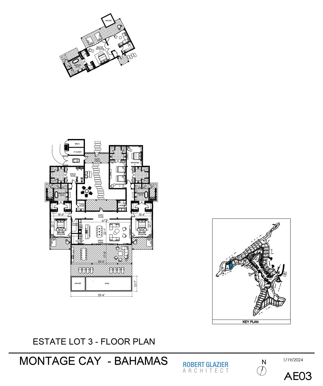 5-6 bed Ocean Estate Lot for sale | Montage Cay, Bahamas - Gallery image 25