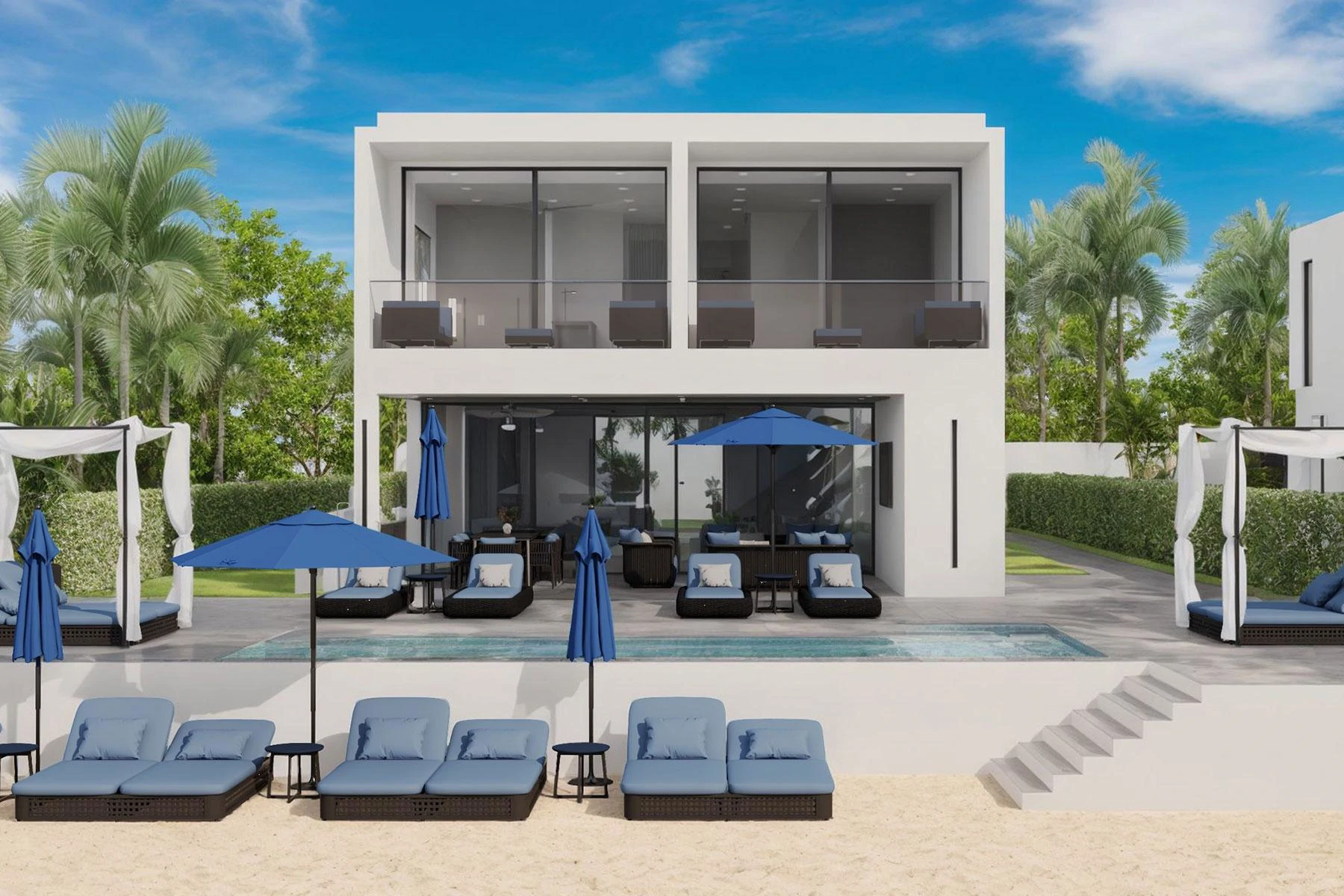 AQUA BLU BEACH VILLAS - Gallery image 3