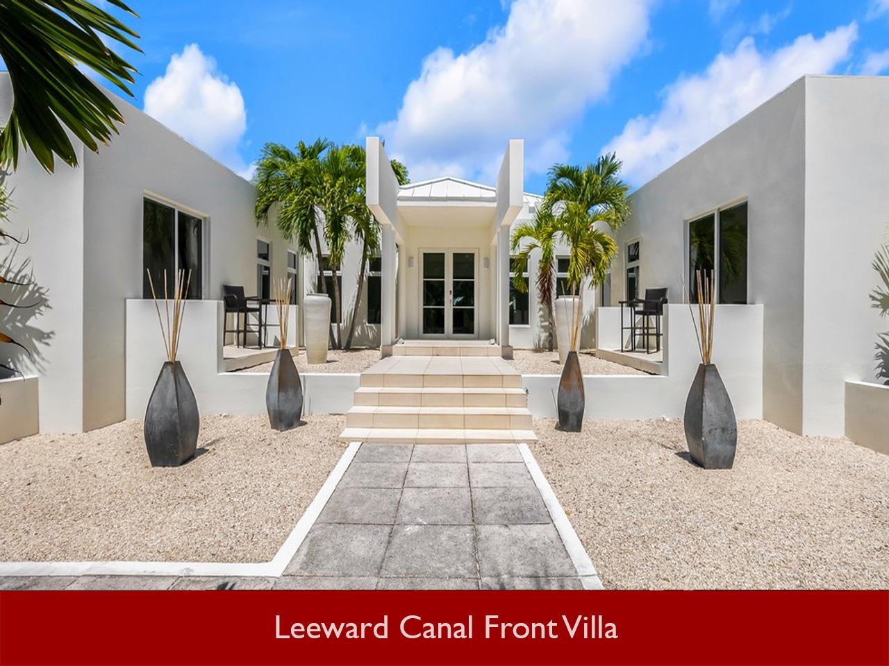 Leeward Canal Front Villa - Gallery image 16