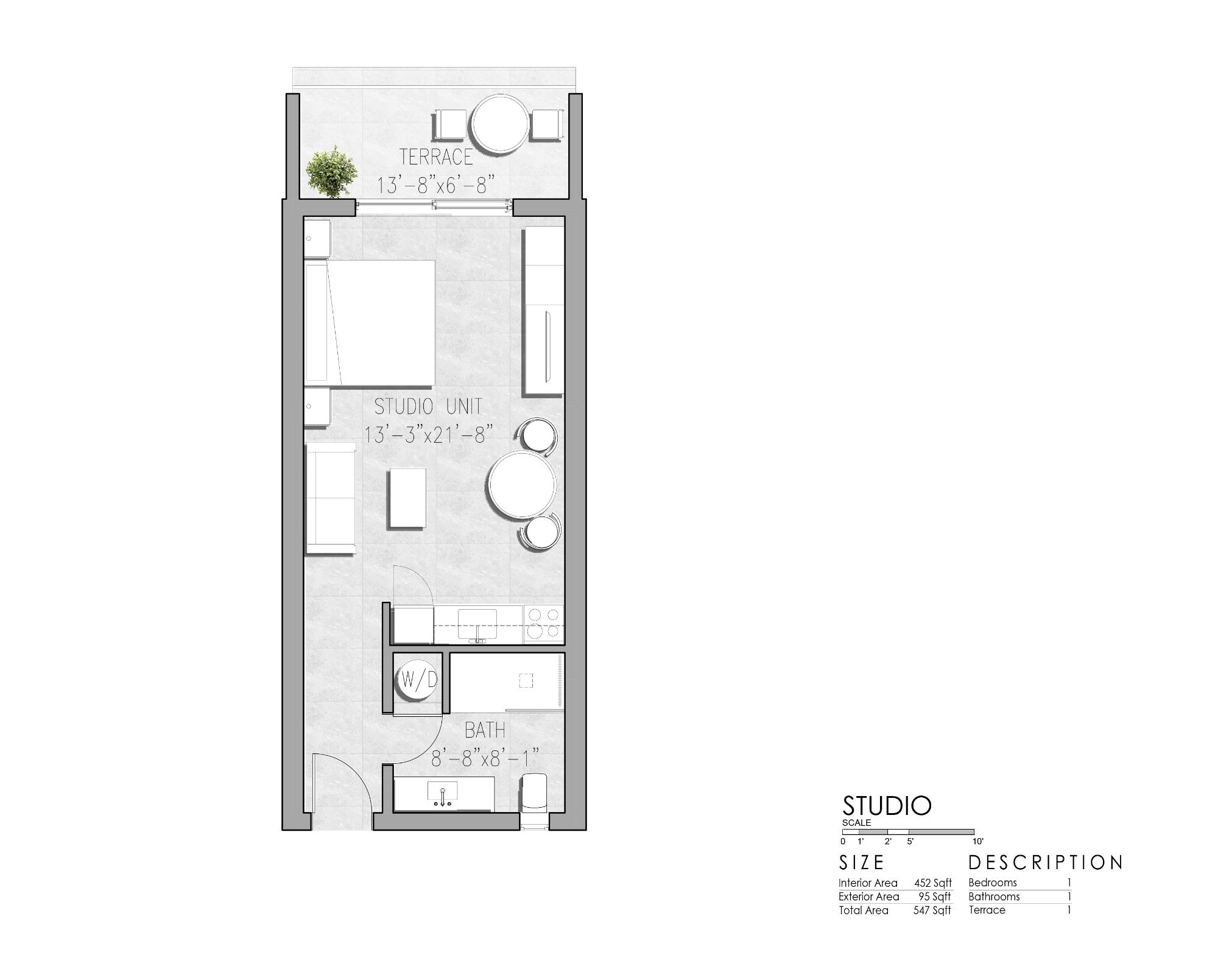 310 Grace Retail & Residences Studio - Gallery image 8