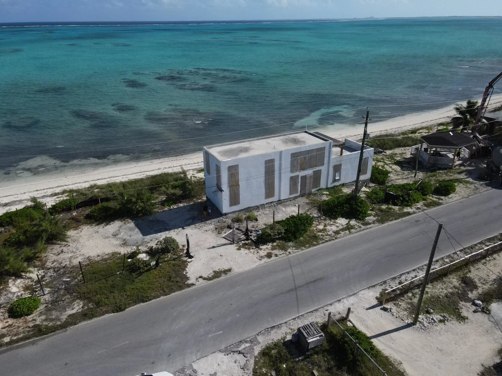 Blue Hills Road Partial Build - Direct Beachfront