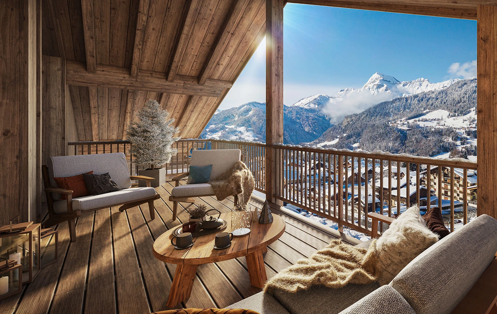 Les Balcons de Juliette, Les Saisies - Gallery image 3