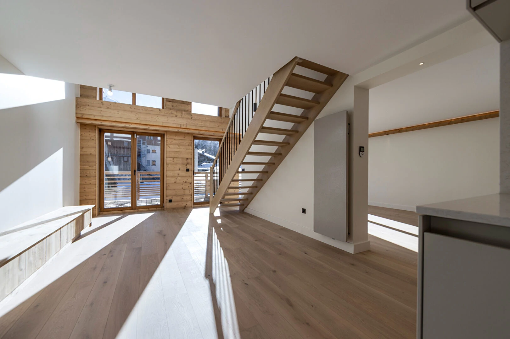 A 3-bed duplex for sale in Val d’Isere ski resort, France - Gallery image 4