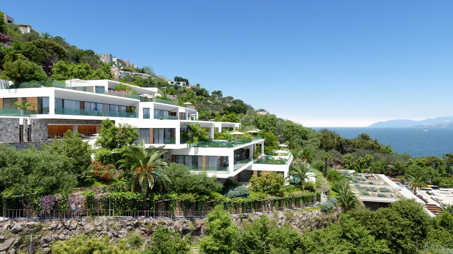 2 and 3-bed branded Marina Apartments for sale at Elounda Hills, Crete - Gallery image 5