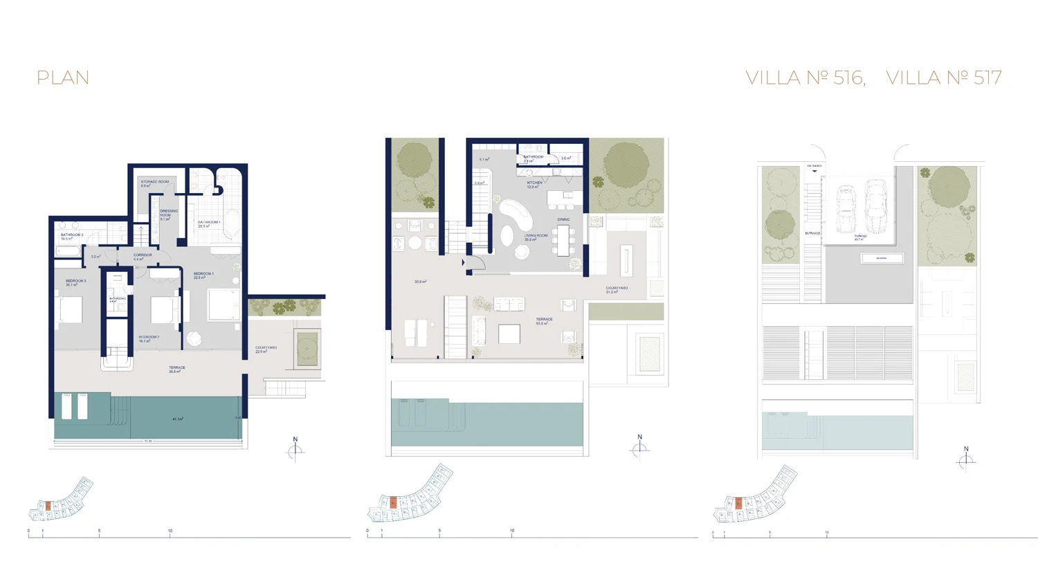 2 and 3-bed branded Terrace Duplex Villas for sale at Elounda Hills, Crete - Gallery image 24