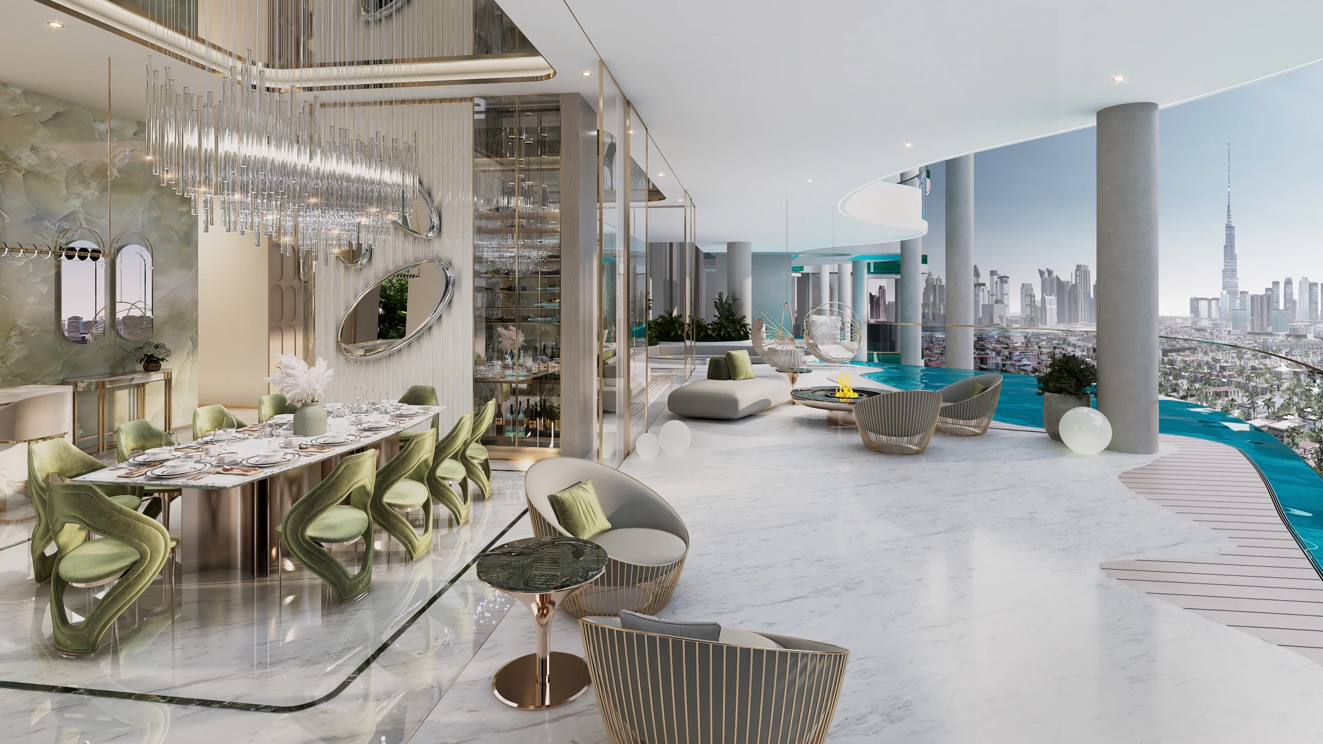 Cavalli Tower 3 Bedroom Apartment - Gallery image 6