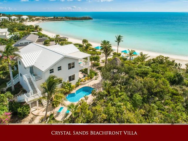 Beachfront Crystal Sands Villa