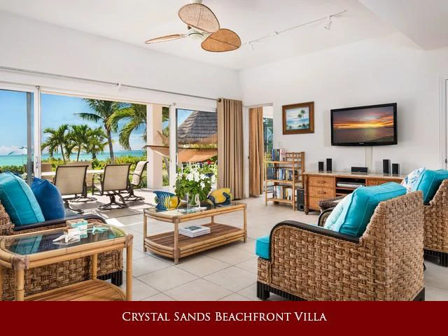 Beachfront Crystal Sands Villa - Gallery image 14