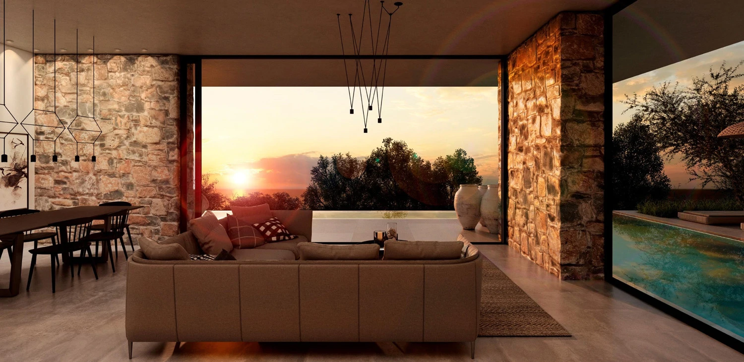 3 and 4-bed branded Mirabello Villas for sale at Elounda Hills, Crete - Gallery image 4