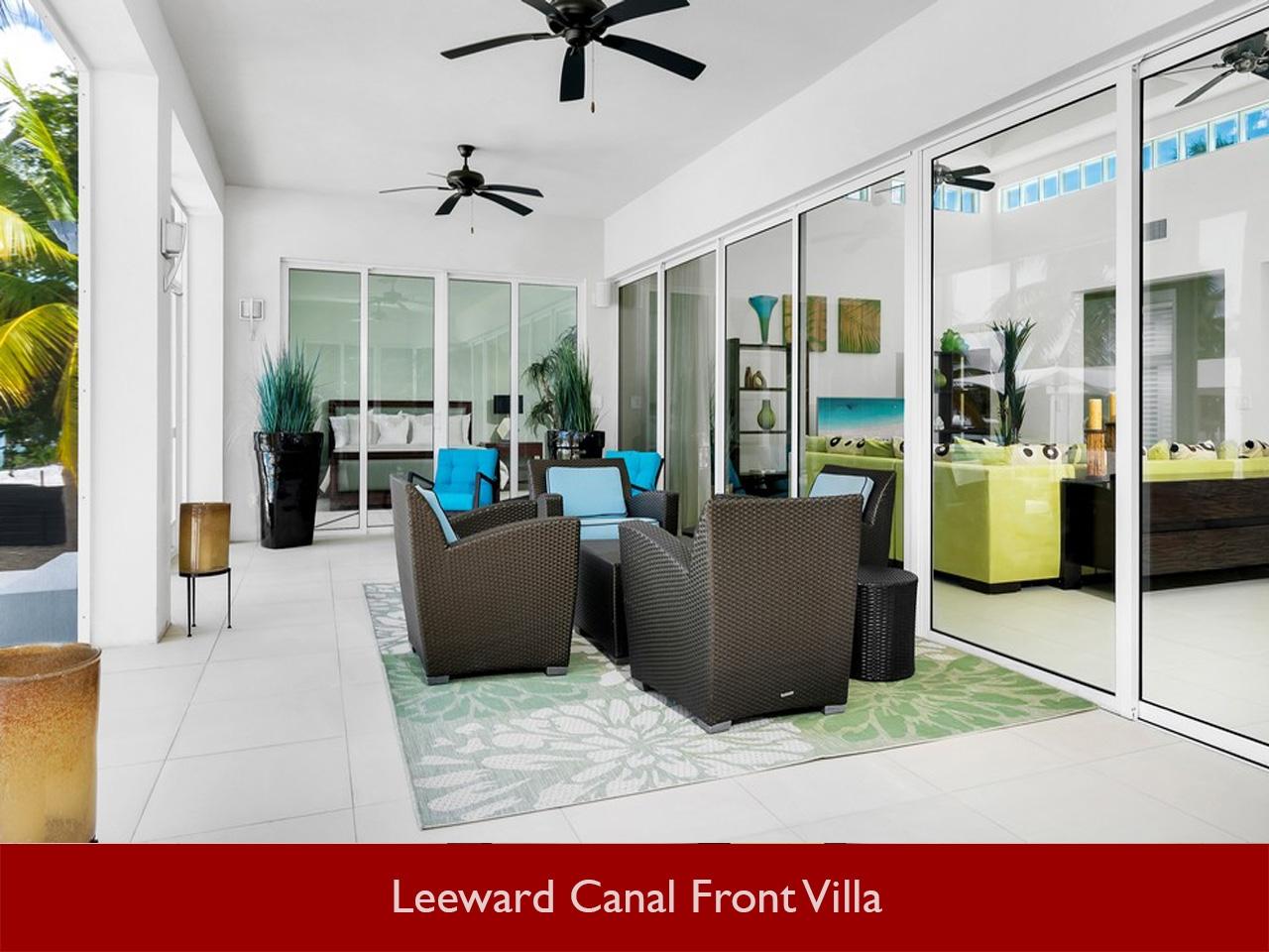 Leeward Canal Front Villa - Gallery image 5