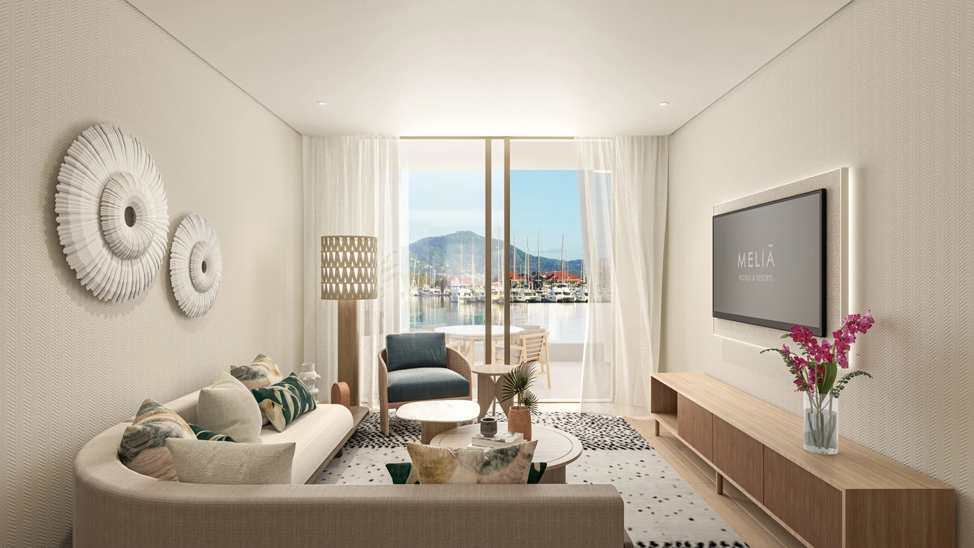 1 to 3 bed Melia branded waterfront apartments in Mahe, Seychelles - Gallery image 12