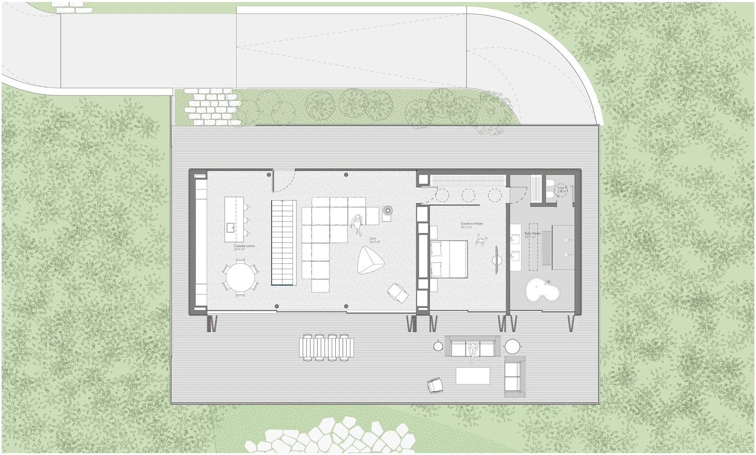 Luxury 3, 4 & 6 bed golf view villas for sale at Finca Cortesin | Spain - Gallery image 31