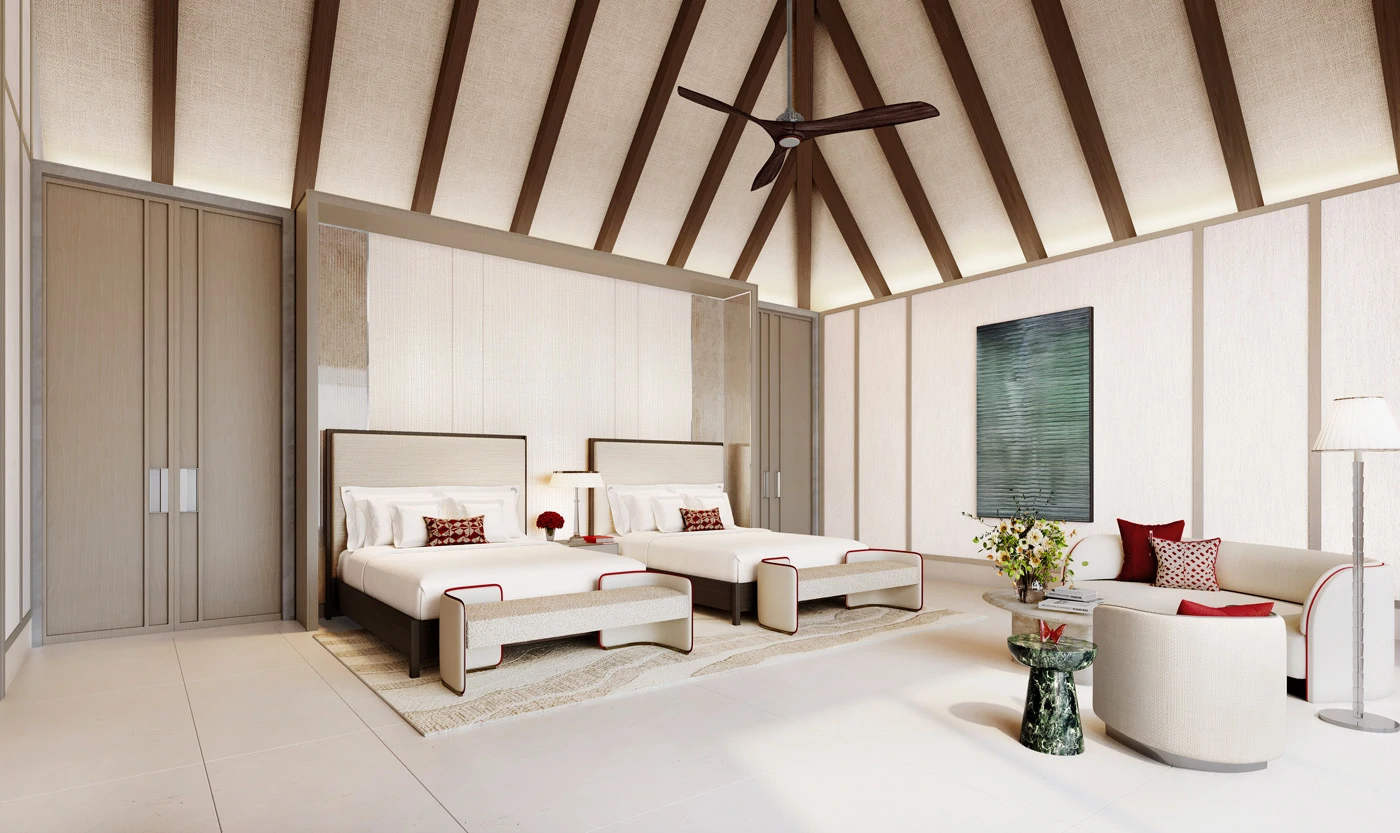 4 bed Baccarat Maldives beach branded residences for sale - Gallery image 5