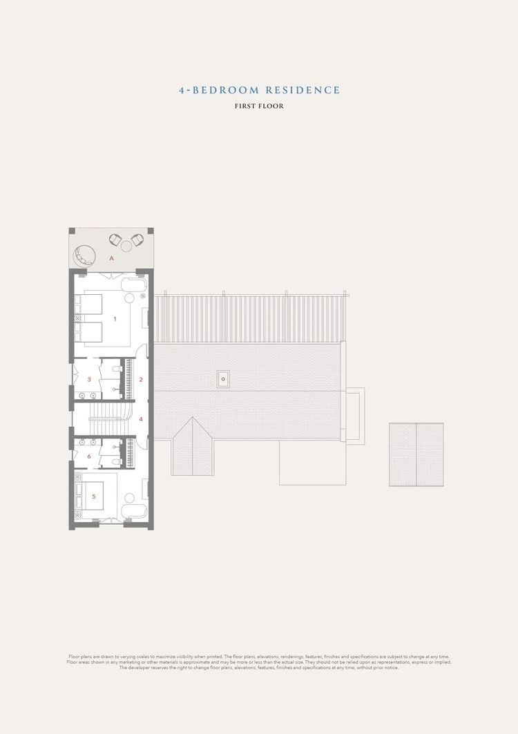 3 to 7 bed Six Senses branded villas for sale in the Loire Valley - Gallery image 31