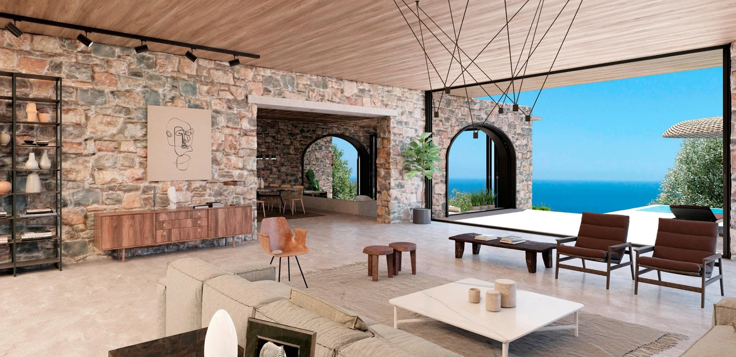 3 and 4-bed branded Mirabello Villas for sale at Elounda Hills, Crete - Gallery image 2