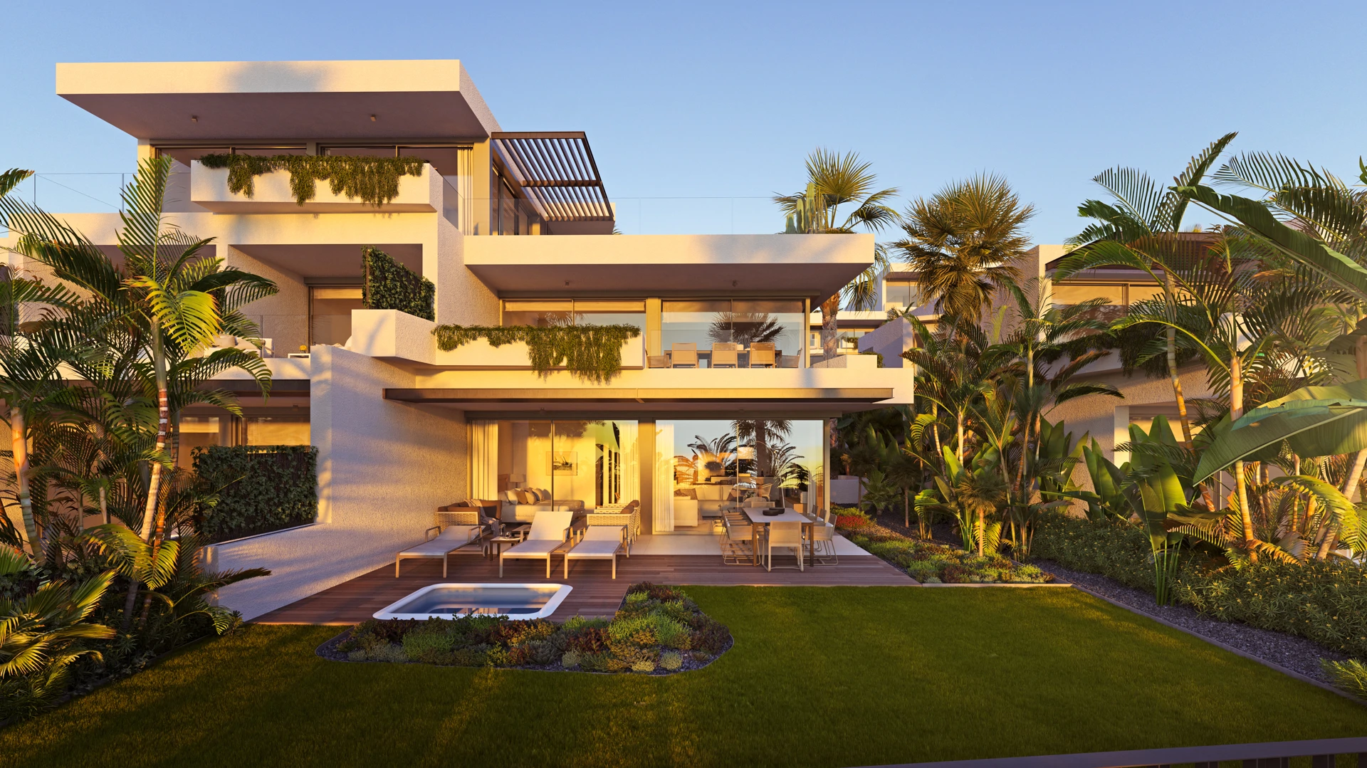 Luxury Apartments For Sale in Tenerife, Spain at Los Jardines de Abama